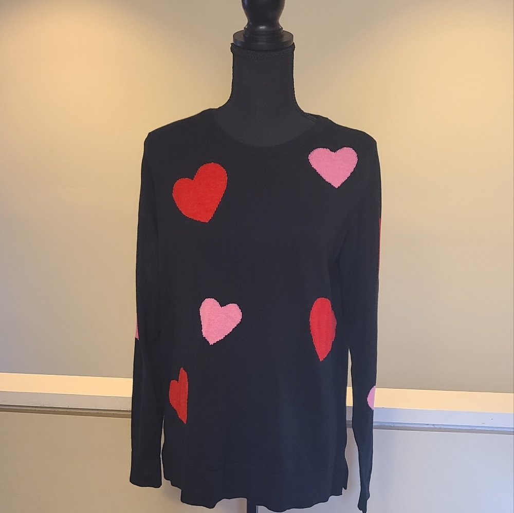 ❤️Apt. 9 Valentine's Day Sweater Size Small